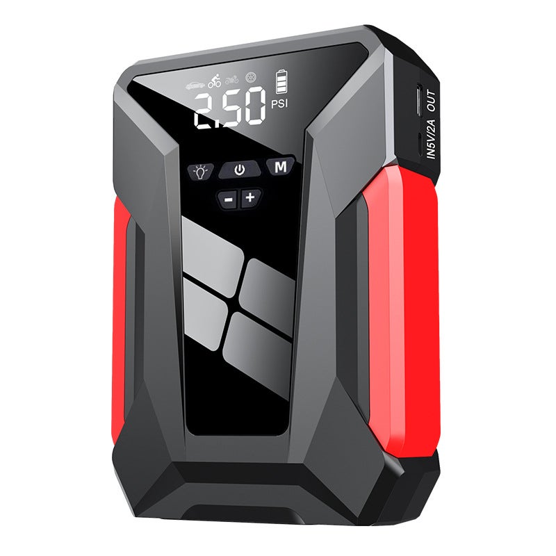 Car Emergency Starting Power Supply Car Charging Pump All-In-One Multi-Function Battery Power Ignition Artifact Power Bank - Image 5