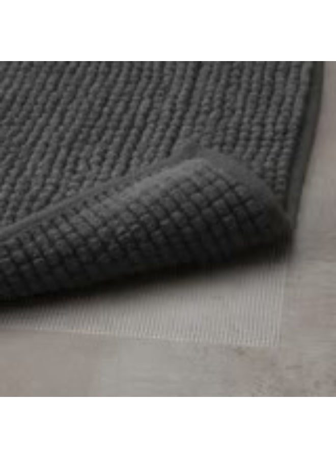 Toftbo Bath mat anthracite 50x80 cm - Image 3
