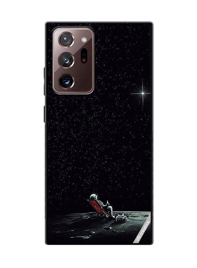 VR CREATIVE Protective Case Cover For Samsung Galaxy Note20 Ultra 5G Galaxy Star Space Design Multicolour - Image 1