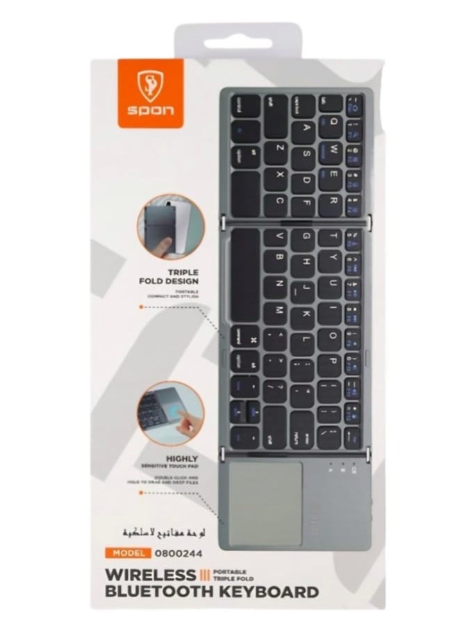 Foldable and Rechargeable Wireless Touch Keypad Multicolour - pzsku/ZC2C549ABD8287D992387Z/45/_/1733909712/a642b448-ab7d-450d-be36-305c700670bf