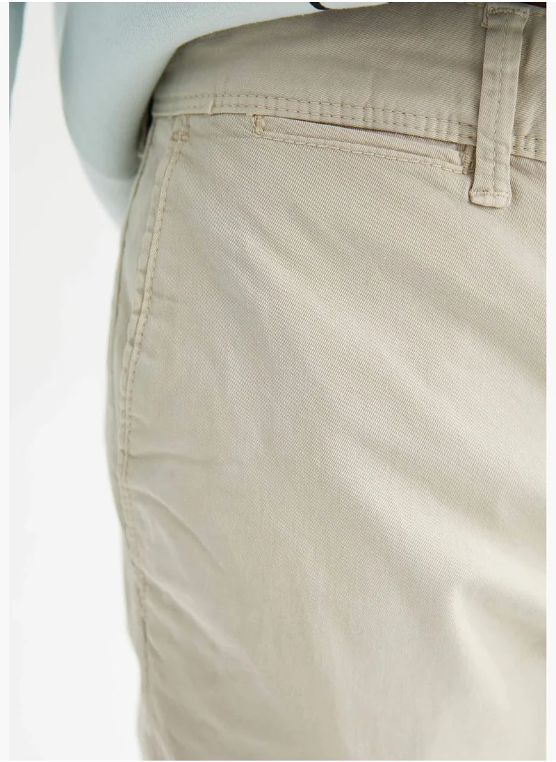 DeFacto Man Slim Chino Woven Trousers