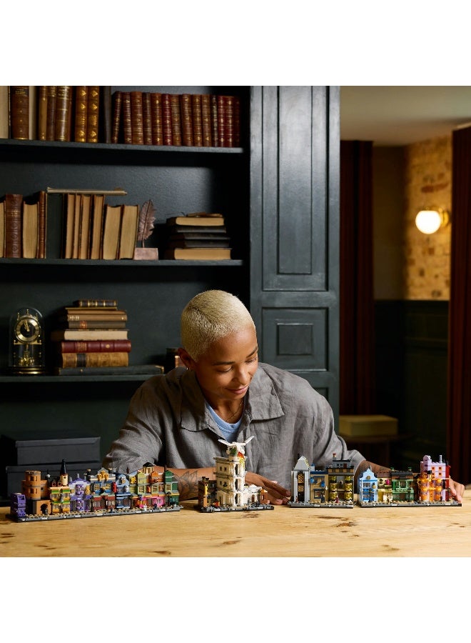 LEGO LEGO Harry Potter Diagon Alley Wizarding Shops 76444 Building Set (2750 Pieces)  - Image 3