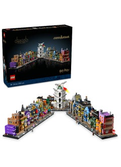 LEGO LEGO Harry Potter Diagon Alley Wizarding Shops 76444 Building Set (2750 Pieces)  - Image 1
