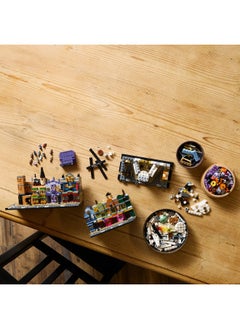 LEGO LEGO Harry Potter Diagon Alley Wizarding Shops 76444 Building Set (2750 Pieces)  - Image 4