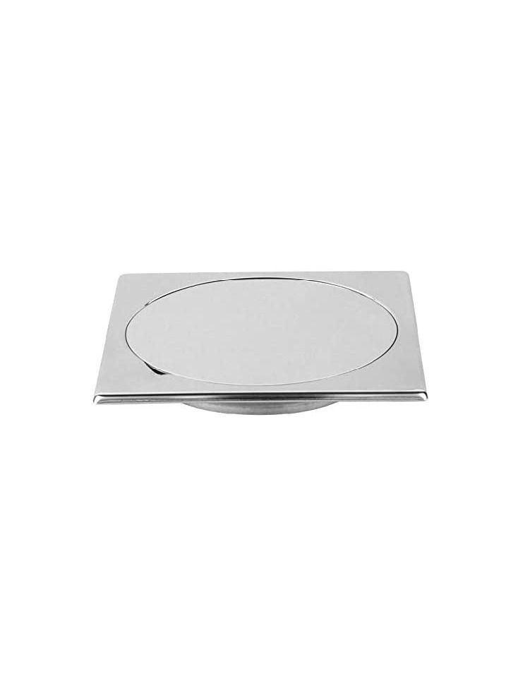 Stainless Steel 150 mm X 150 mm Bathroom Shower Floor Drain K18 - Image 2