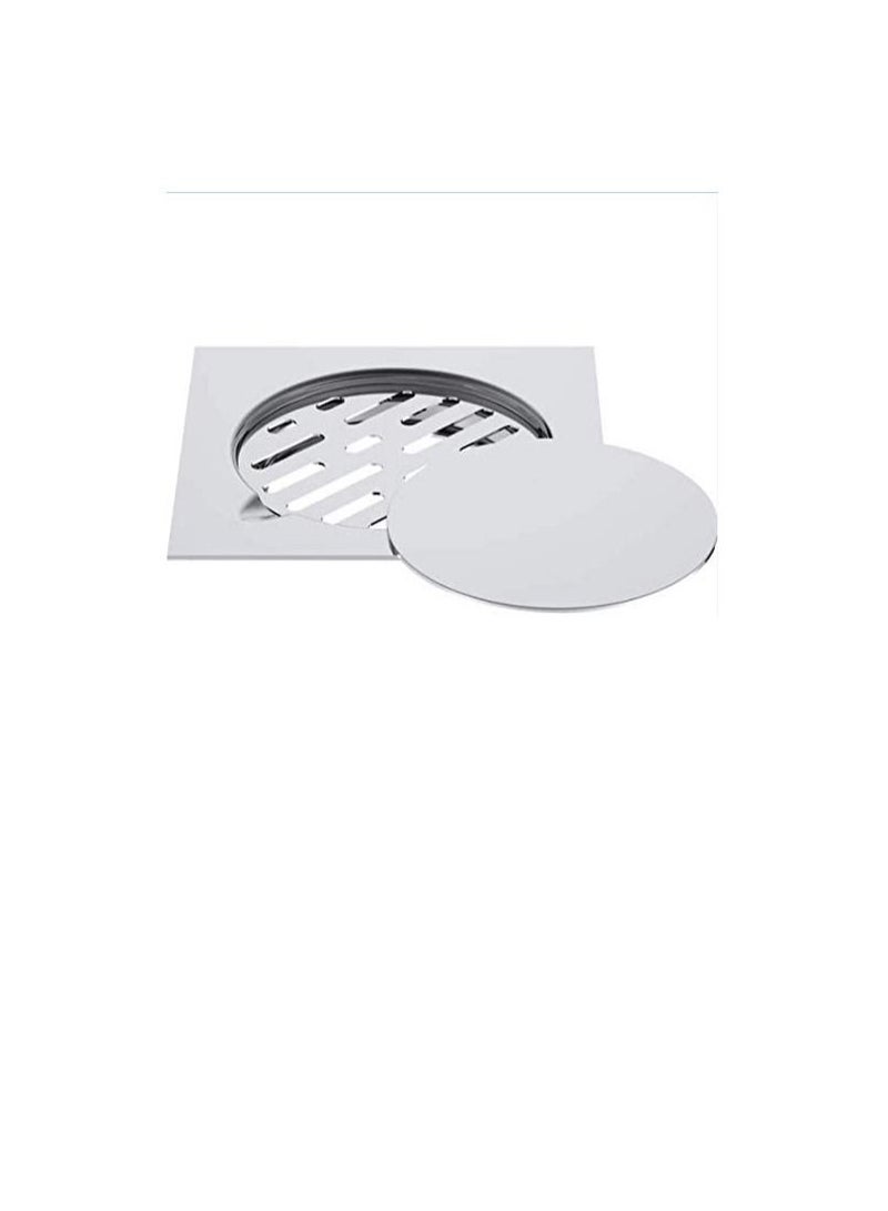 Stainless Steel 150 mm X 150 mm Bathroom Shower Floor Drain K18 - Image 1