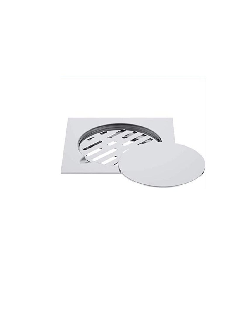 Stainless Steel 150 mm X 150 mm Bathroom Shower Floor Drain K18 - Image 3