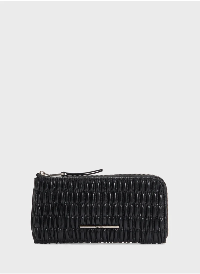 كالفن كلاين جينز Causal long Wallet With Zip