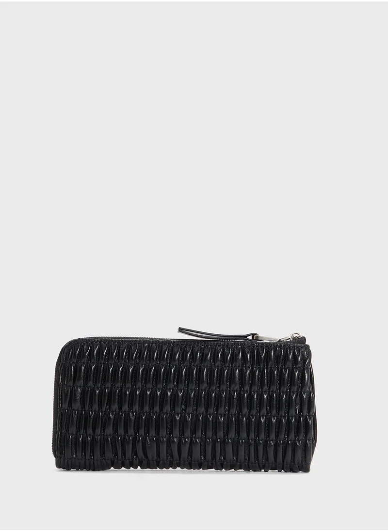 كالفن كلاين جينز Causal long Wallet With Zip