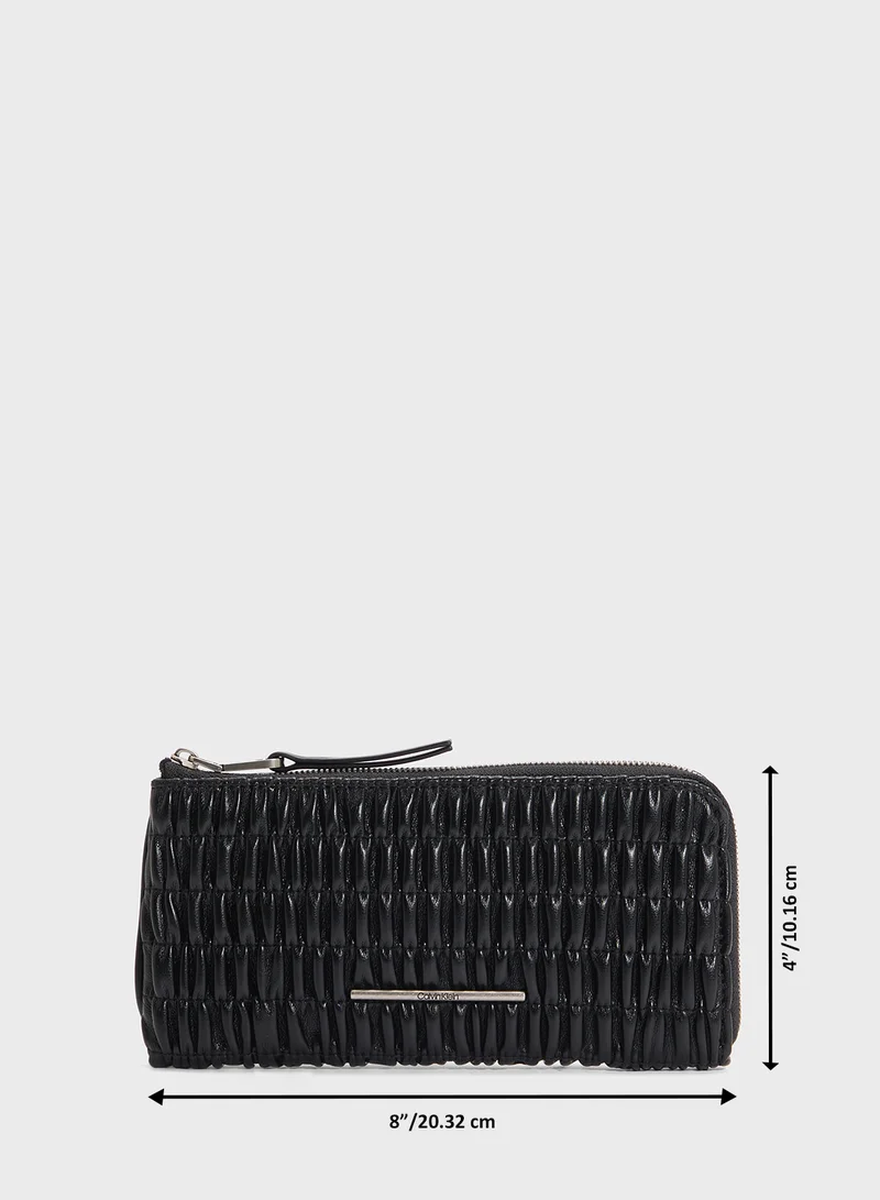 Calvin Klein Jeans Causal long Wallet With Zip