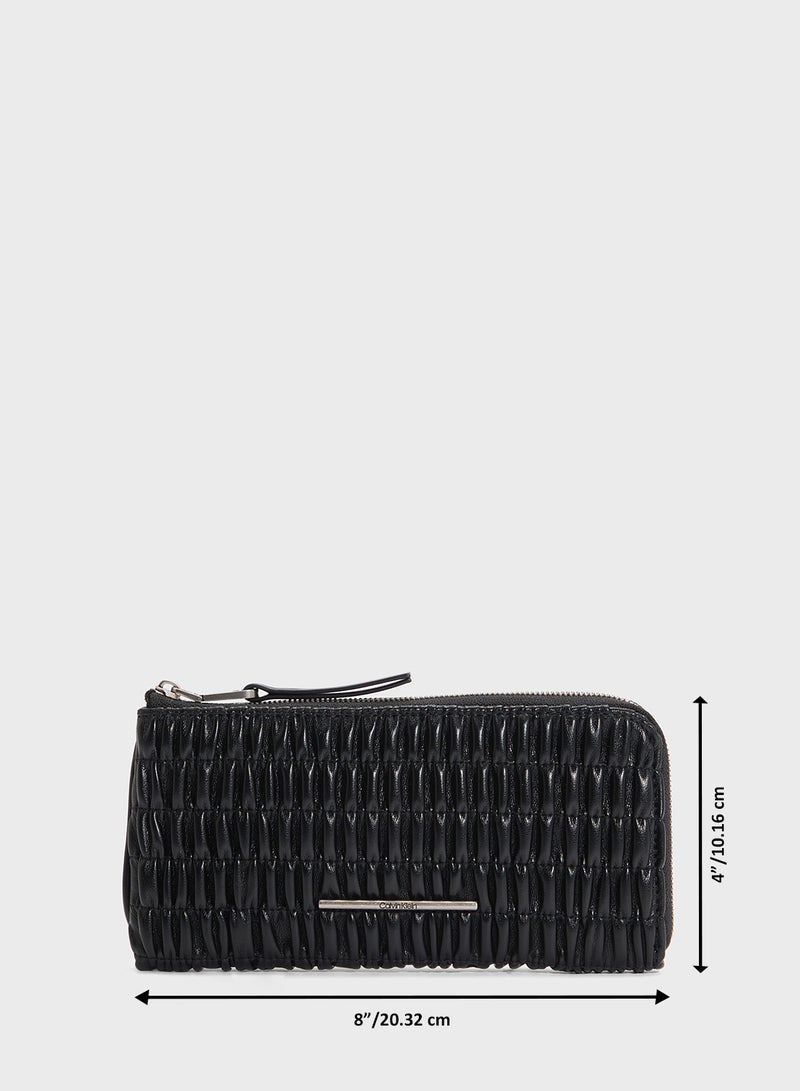 Calvin Klein Jeans Causal long Wallet With Zip  - Image 5