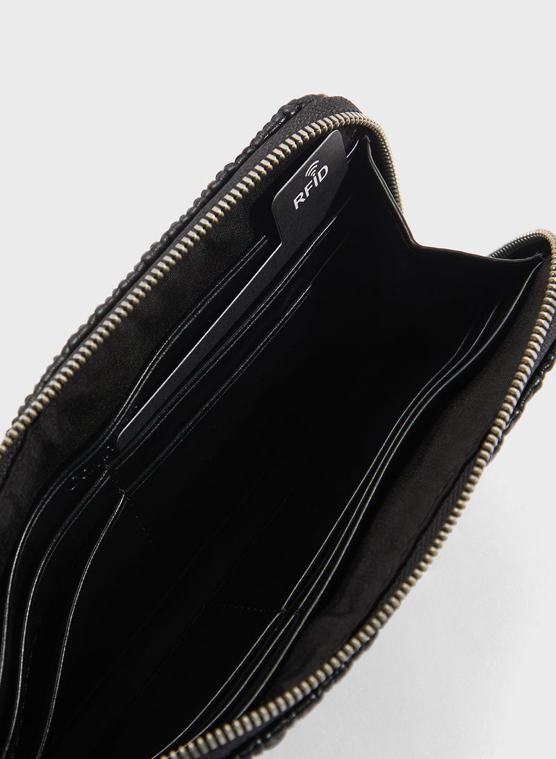 Calvin Klein Jeans Causal long Wallet With Zip  - Image 4