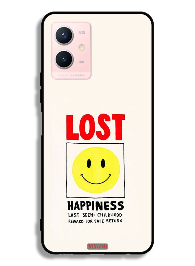 Tolwak Vivo Y33s 5G Protective Case Cover Lost Happiness - Image 2