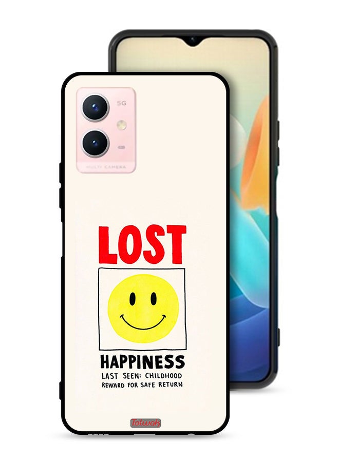 Tolwak Vivo Y33s 5G Protective Case Cover Lost Happiness - Image 1