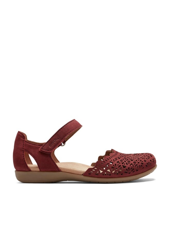 EarthÂ® Bronnie Casual Flats, Dark Red 600, 7 M - Image 1