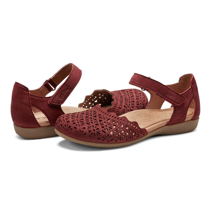 EarthÂ® Bronnie Casual Flats, Dark Red 600, 7 M - Image 3