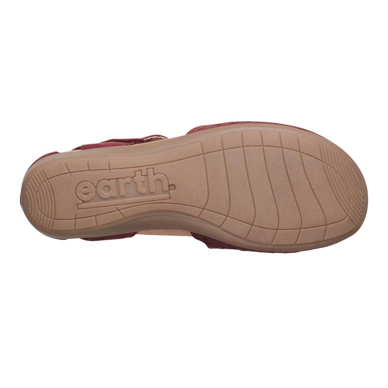 EarthÂ® Bronnie Casual Flats, Dark Red 600, 7 M - Image 5