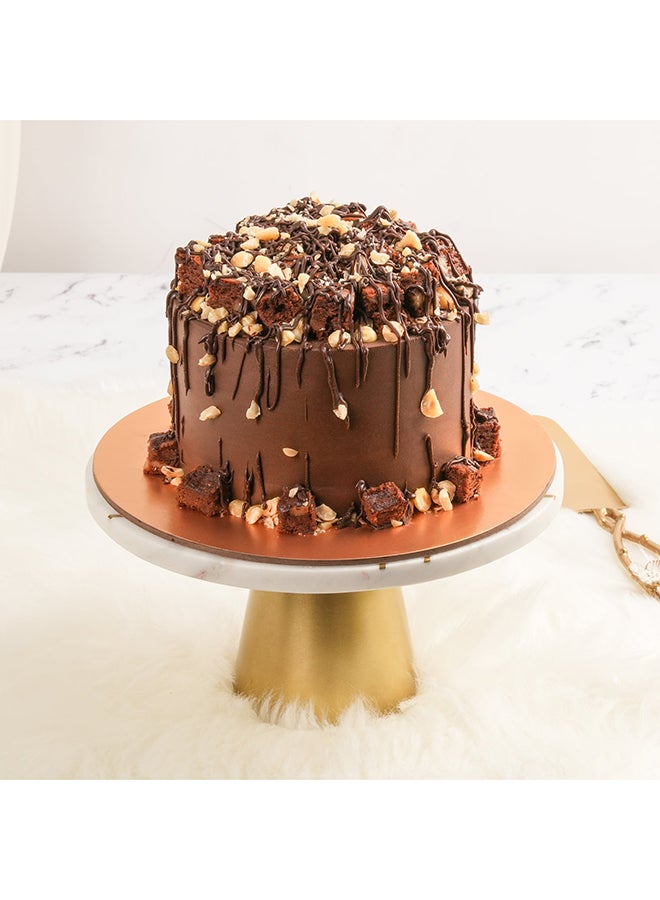 Ferns N Petals Crunchy Chocolate Hazelnut Cake - Image 1