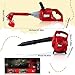 Arrowbash 2 Pcs Toy Gardening Tool Set for Kids Leaf Blower Toy Weed Trimmer Battery Powered Gardening Tool Set with Lights and Sounds Christmas Birthday Gift for Boys Girls - Image 4