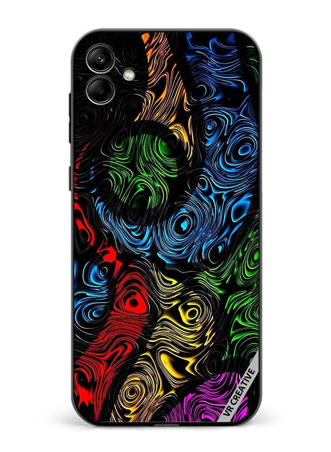 Protective Case Cover For Samsung Galaxy A04 Design Multicolour
