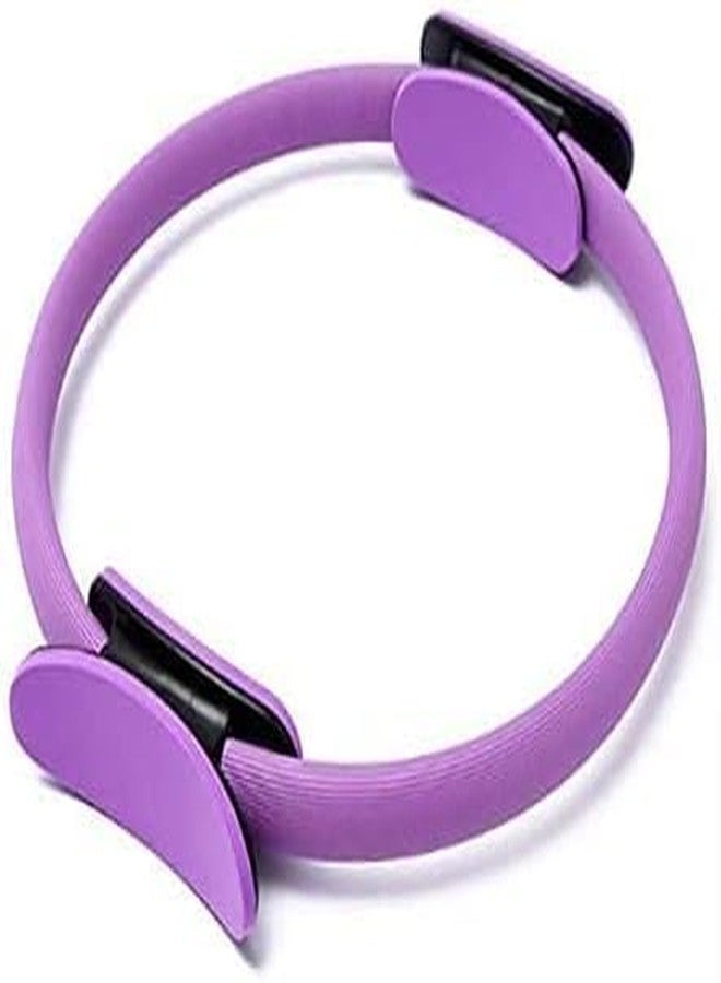 RAMPKD Yoga Circle Exercise Pilates Ring with Full Body Toning Fitness for Stretching, Relaxation-Multicolor(Yoga Ring) - Image 1