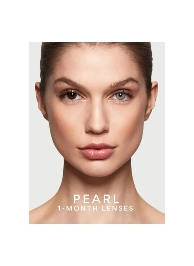swati Cosmetics Coloured Contact Lenses  Pearl 1 Months