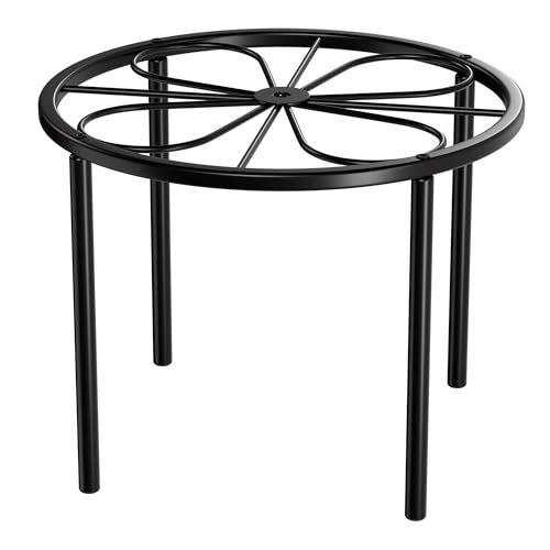 Chinpakden Plant Stand Plant Riser Metal Flower Stand for Garden Home Antirust Plant Holder for Multiple Plant Indoor or Outdoor - Image 1