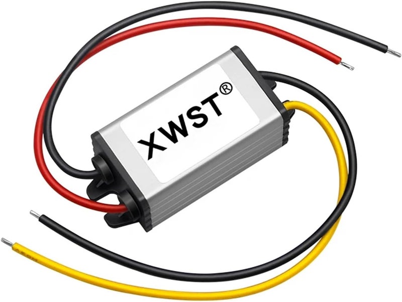 24V to 19V Converter Voltage Regulator 1-60A Step Down Power Supply Inverter 19V Module(5A ABS Plastics) - Image 1