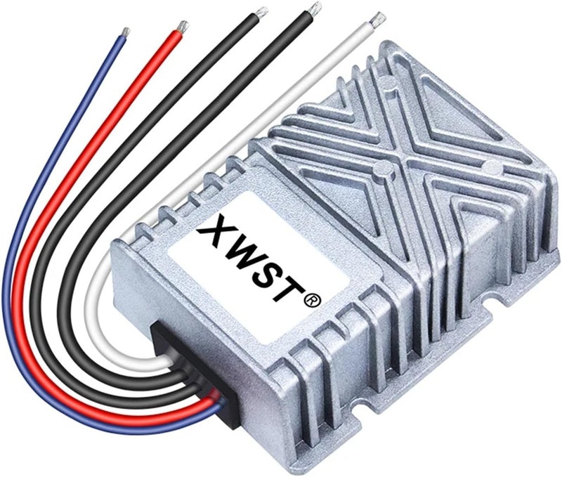 24V to 19V Converter Voltage Regulator 1-60A Step Down Power Supply Inverter 19V Module(5A ABS Plastics) - Image 5