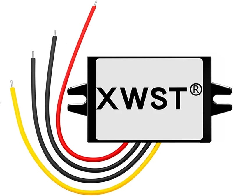 24V to 19V Converter Voltage Regulator 1-60A Step Down Power Supply Inverter 19V Module(5A ABS Plastics) - Image 3