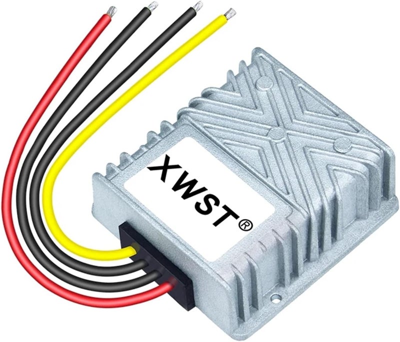 24V to 19V Converter Voltage Regulator 1-60A Step Down Power Supply Inverter 19V Module(5A ABS Plastics) - Image 4