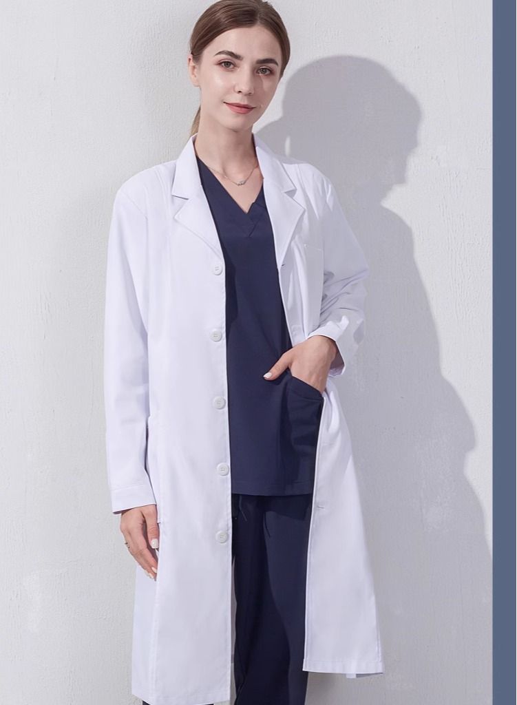 Gasin Beauty Salon Physician Lab Coat - Image 1