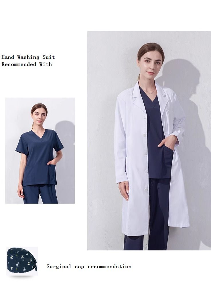 Gasin Beauty Salon Physician Lab Coat - Image 3