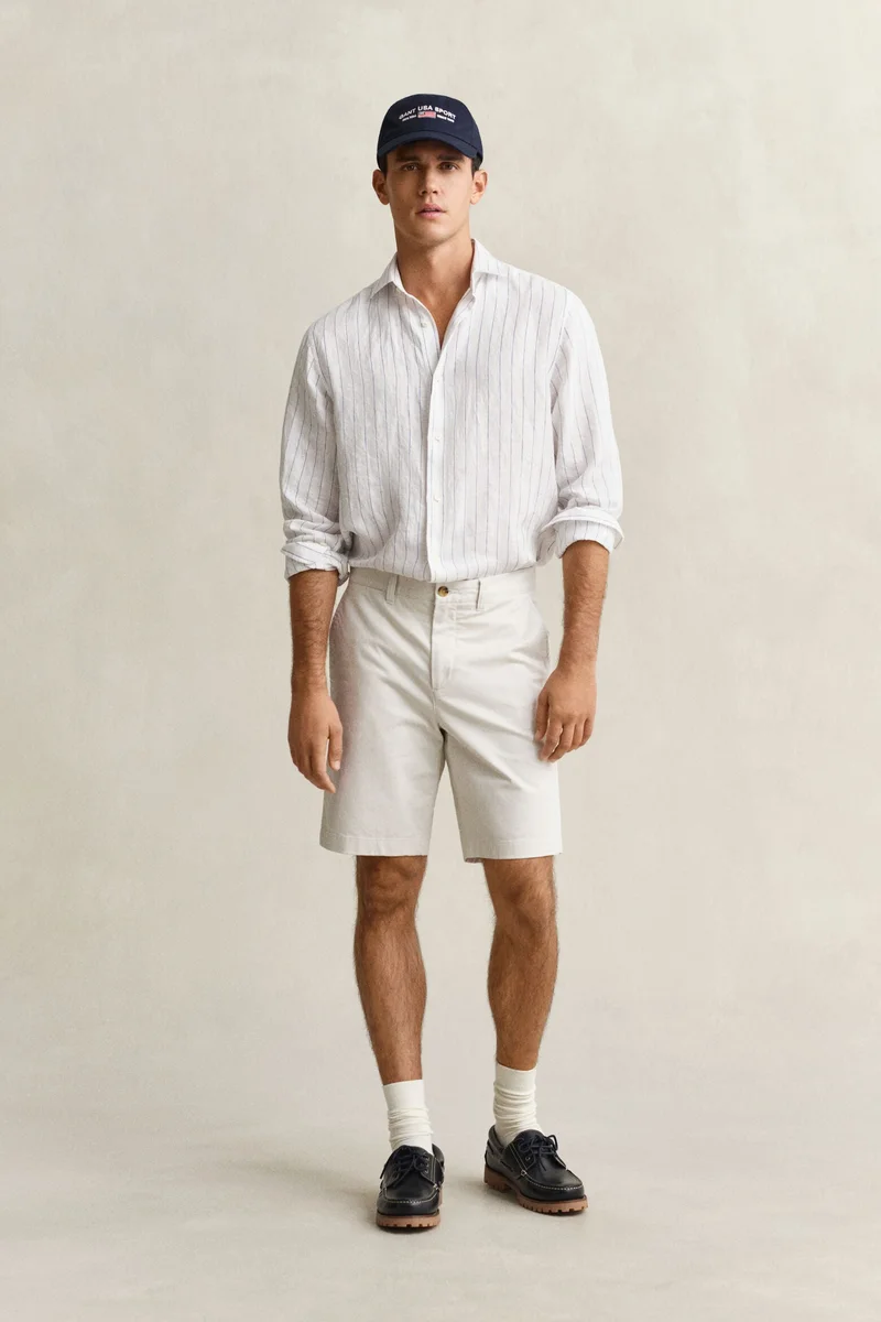 غانت Regular Classic Chino Shorts