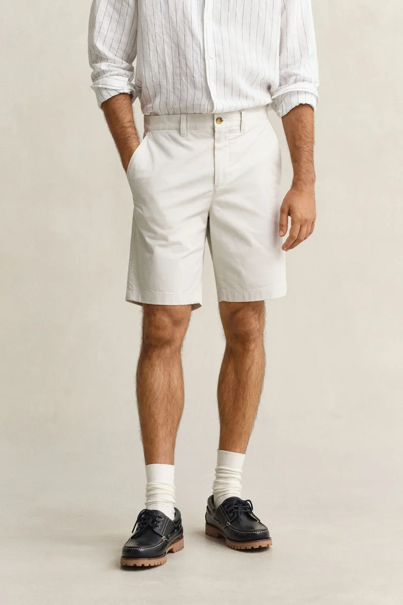 GANT  Regular Classic Chino Shorts for Men | Best Price UAE