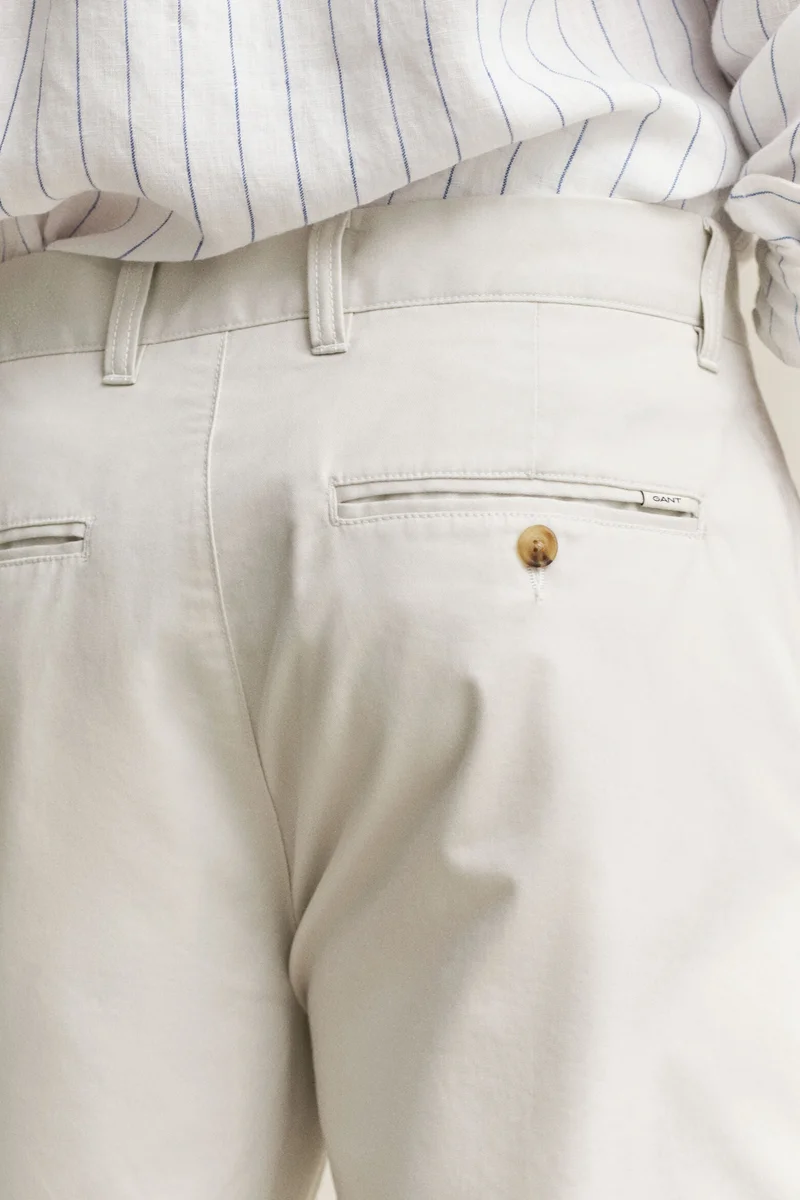 GANT  Regular Classic Chino Shorts for Men | Best Price UAE