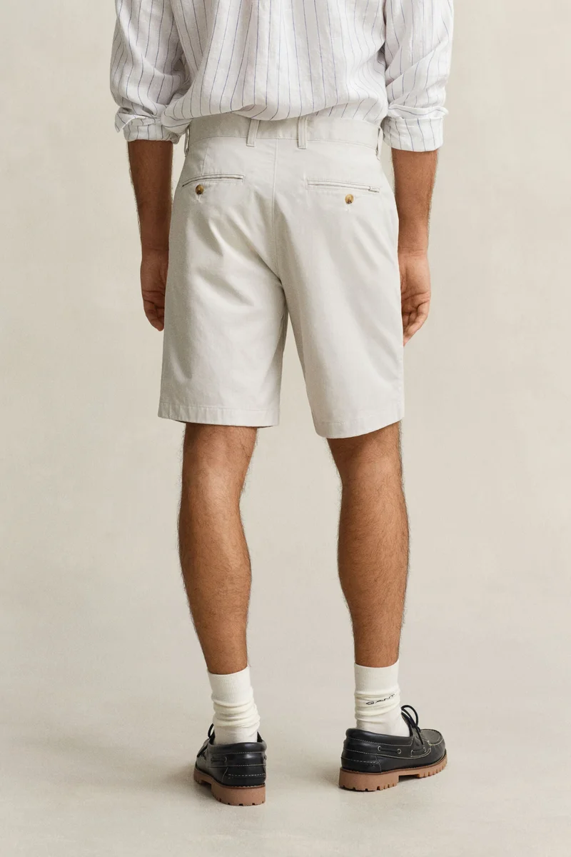 GANT  Regular Classic Chino Shorts for Men | Best Price UAE