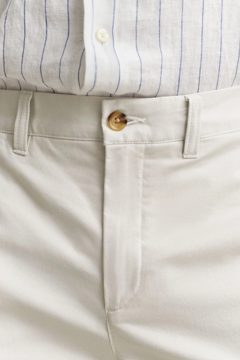 GANT  Regular Classic Chino Shorts for Men | Best Price UAE