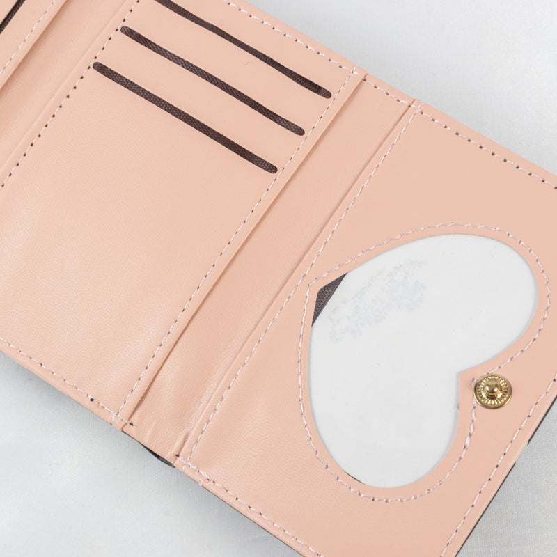 The Black Pearl Accessories Leather Flip Wallet & Card Holder with Multiple Pockets - Blue - Image 3