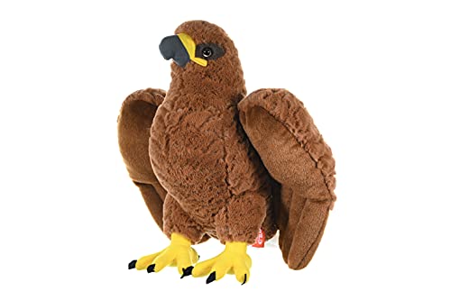 Wild Republic Golden Eagle  Cuddlekins  Stuffed Animal  12 inches  Gift for Kids  Plush Toy  Fill is Spun Recycled Water Bottles - Image 3