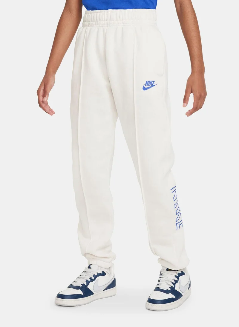 Nike Kids' Sportswear Fleece Pants (Older Kids)