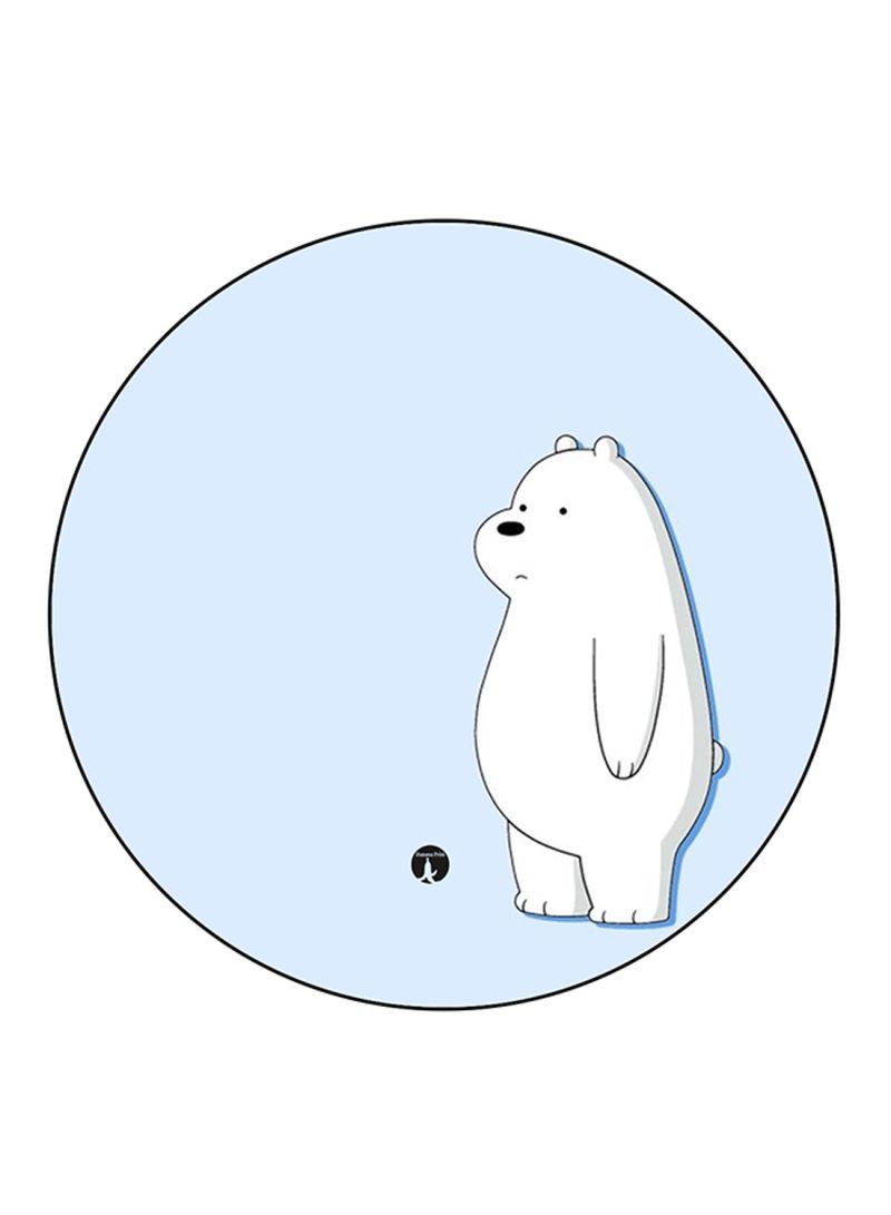 RKN We Bare Bears Printed Mouse Pad  Multicolour