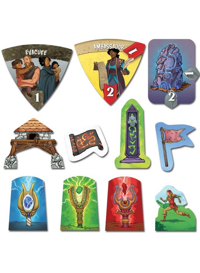 Fireside Games Castle Panic: Crowns and Quests | Expansion | Board Game for Adults and Family | Cooperative | Ages 8+ | for 1 to 6 Players | Average Playtime 45 Minutes | Made by Fireside Games - Image 4