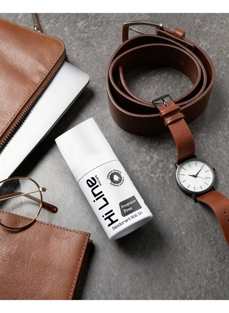 Hi Line رول أون بدون عطر عرض 1+1 - Image 2