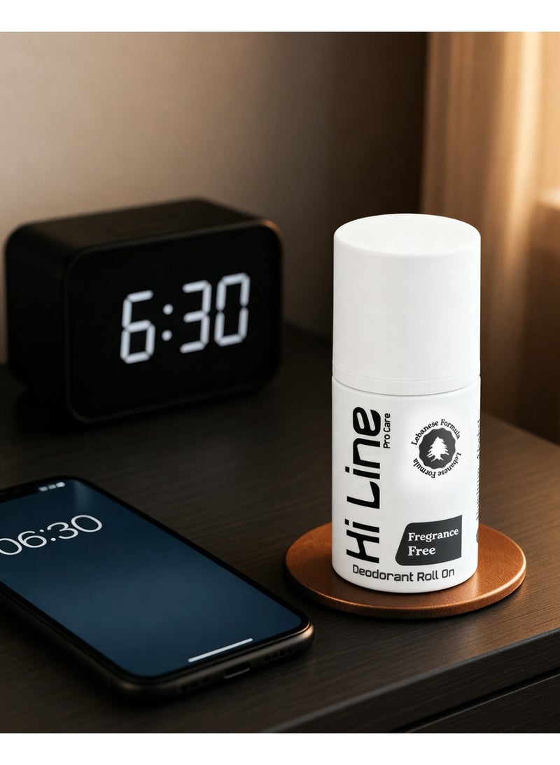 Hi Line رول أون بدون عطر عرض 1+1 - Image 3