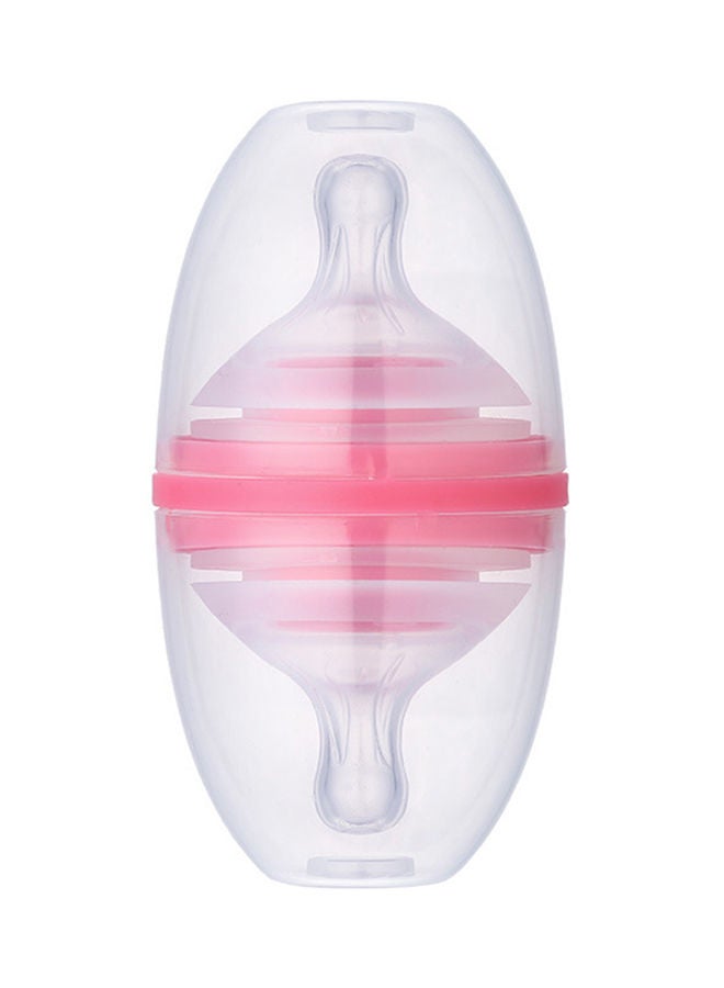 NIBEMINENT Pack Of 2 Slow Flow Anti-Colic Air Vent Wide Neck Replacement Nipples (0-3 M) 