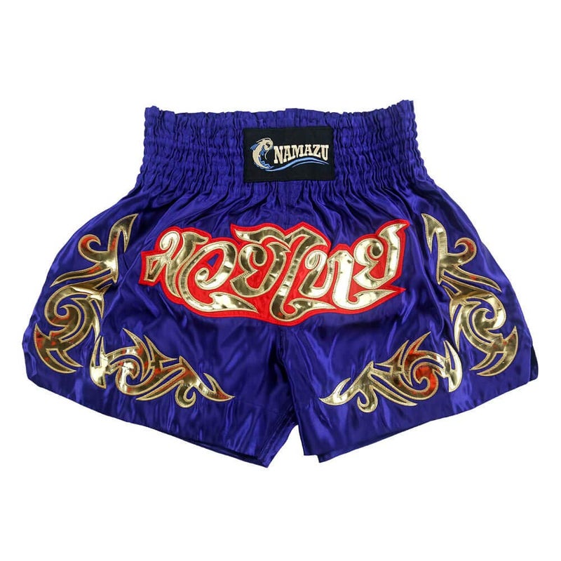 NAMAZU Muay Thai shorts for Men and Women, High Grade MMA Gym Boxing kickboxing Shorts Workout Training Grappling Martial Arts Fight Shorts clothing. - Image 1