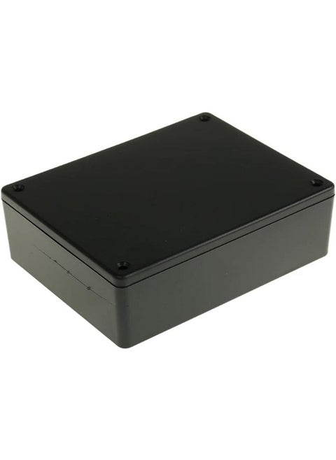 Pvc Electrical Junction Box Enclosure For Electrical Multipurpose Use - Black 12"X12"X4"
