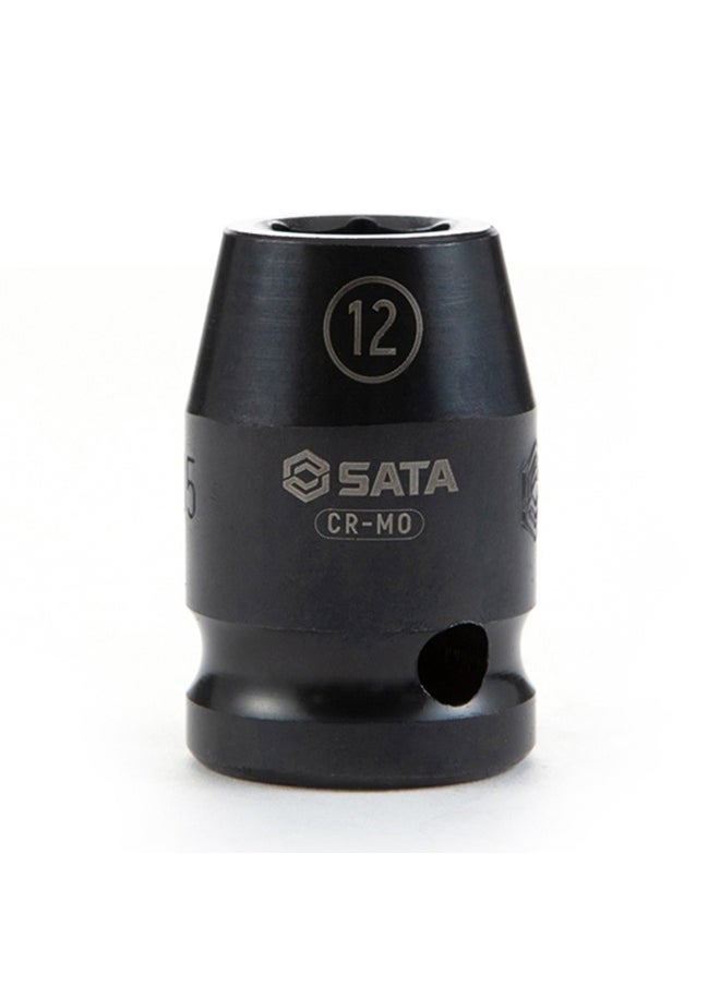 Sata - SATA ST34317SC 1/2" Drive 6 Point Impact Socket 24mm - Image 1