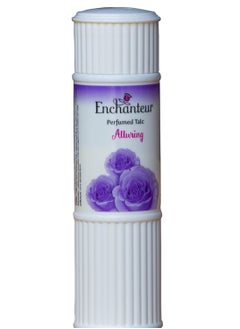 Enchanteur Perfumed Body Talcum Powder Charming, Romantic & Alluring Scent (Pack of 3 X 100 g.) by Enchanteur  - Image 2